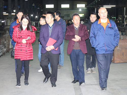 凌霄泵業(yè)財(cái)務(wù)總監(jiān)到公司調(diào)研