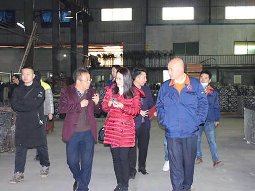 凌霄泵業(yè)財(cái)務(wù)總監(jiān)到公司調(diào)研
