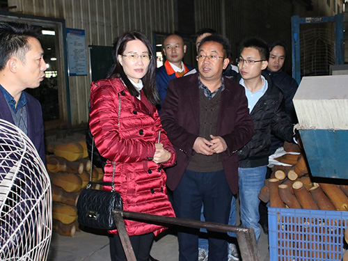 凌霄泵業(yè)財(cái)務(wù)總監(jiān)到公司調(diào)研