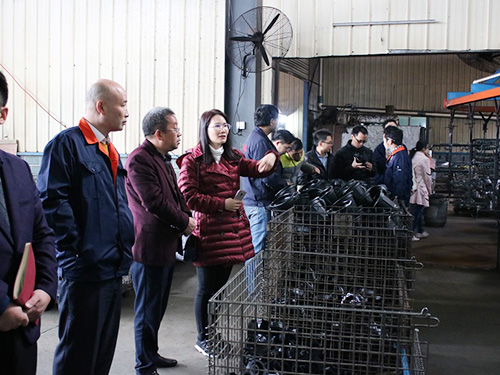 凌霄泵業(yè)財(cái)務(wù)總監(jiān)到公司調(diào)研