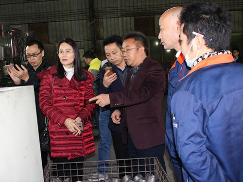 凌霄泵業(yè)財(cái)務(wù)總監(jiān)到公司調(diào)研