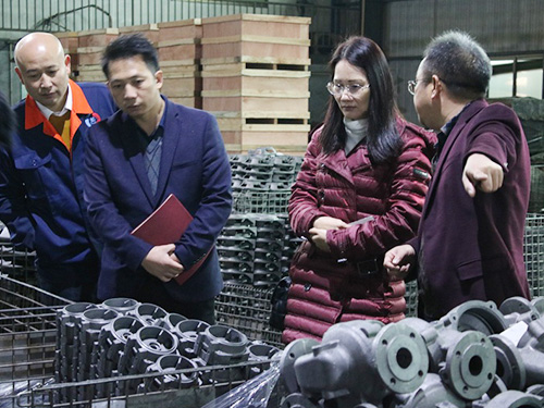 凌霄泵業(yè)財(cái)務(wù)總監(jiān)到公司調(diào)研