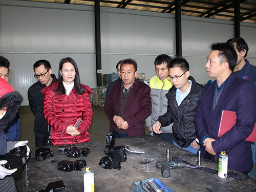 凌霄泵業(yè)財(cái)務(wù)總監(jiān)到公司調(diào)研