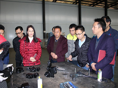 凌霄泵業(yè)財務總監(jiān)到公司調(diào)研