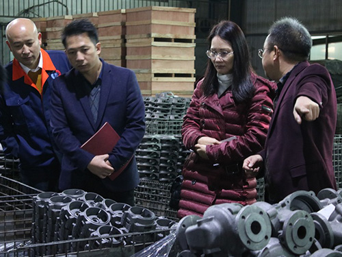 凌霄泵業(yè)財(cái)務(wù)總監(jiān)到公司調(diào)研