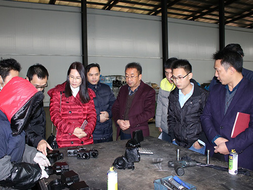 凌霄泵業(yè)財務總監(jiān)到公司調研